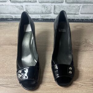 Stuart Weitzman Patent Leather Pump